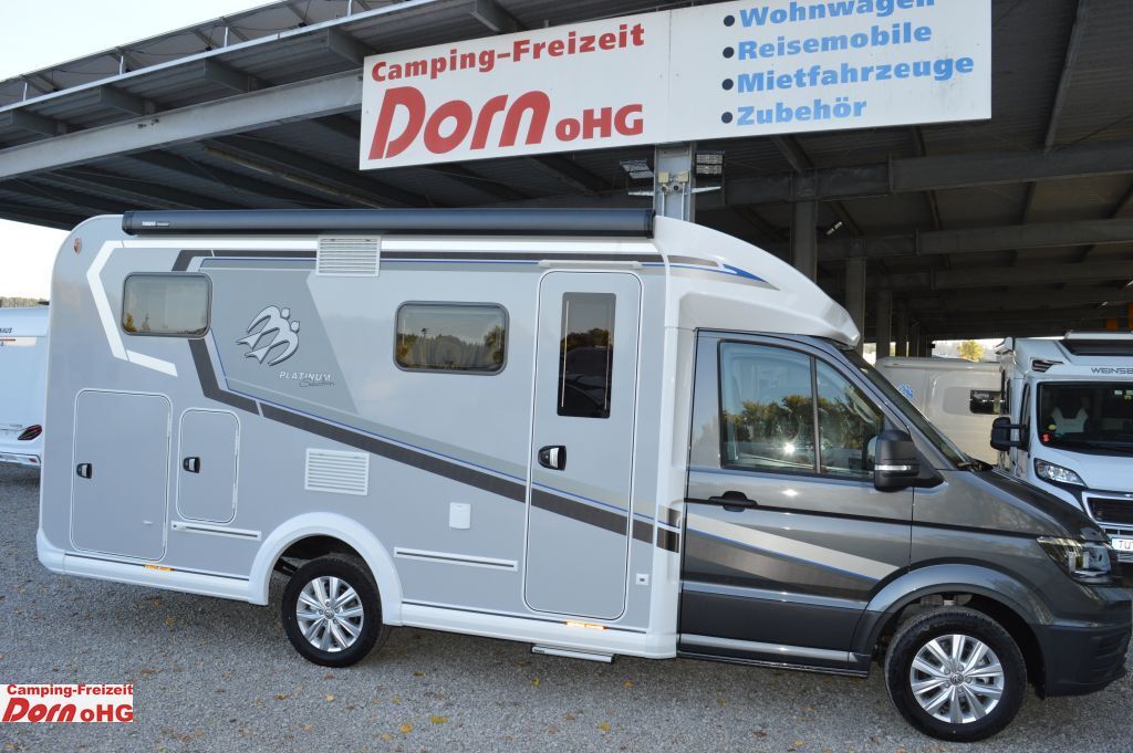 Knaus Van TI Plus 650 MEG Platinum Selection Allrad An