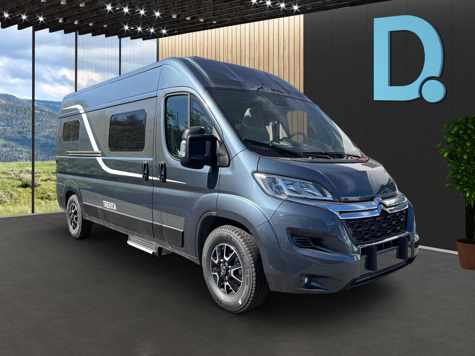 Pössl Trenta 600 Citroen 140 PS Markise,Solar,Lithium