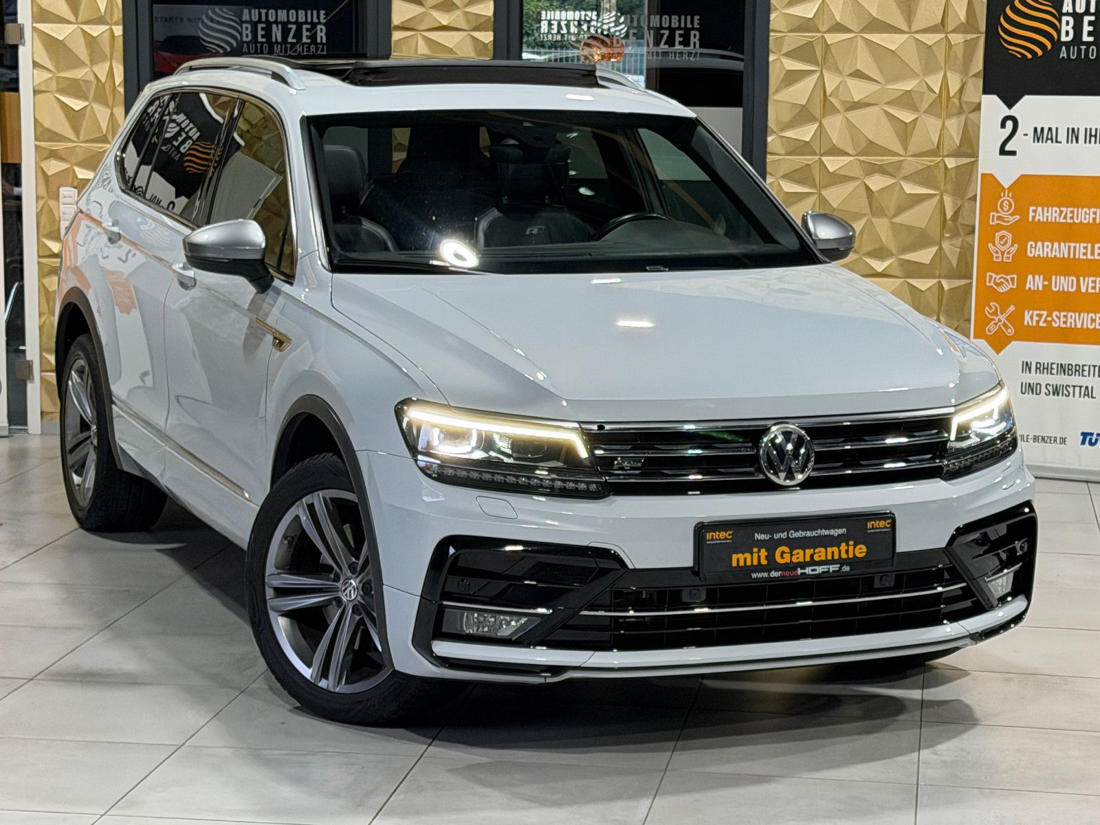 Fahrzeugabbildung Volkswagen Tiguan Allspace Highline 4Motion/R-LINE/PANO/LED