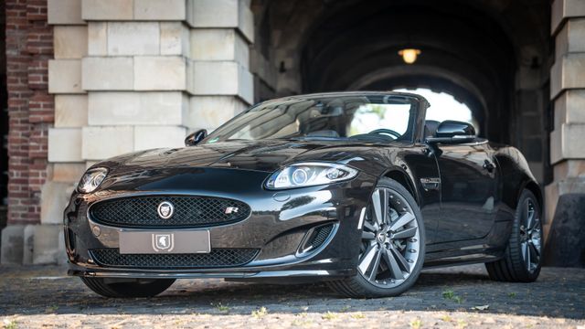 Fahrzeugabbildung Jaguar XKR Cabriolet/Deutsch/Speed+Black Pack