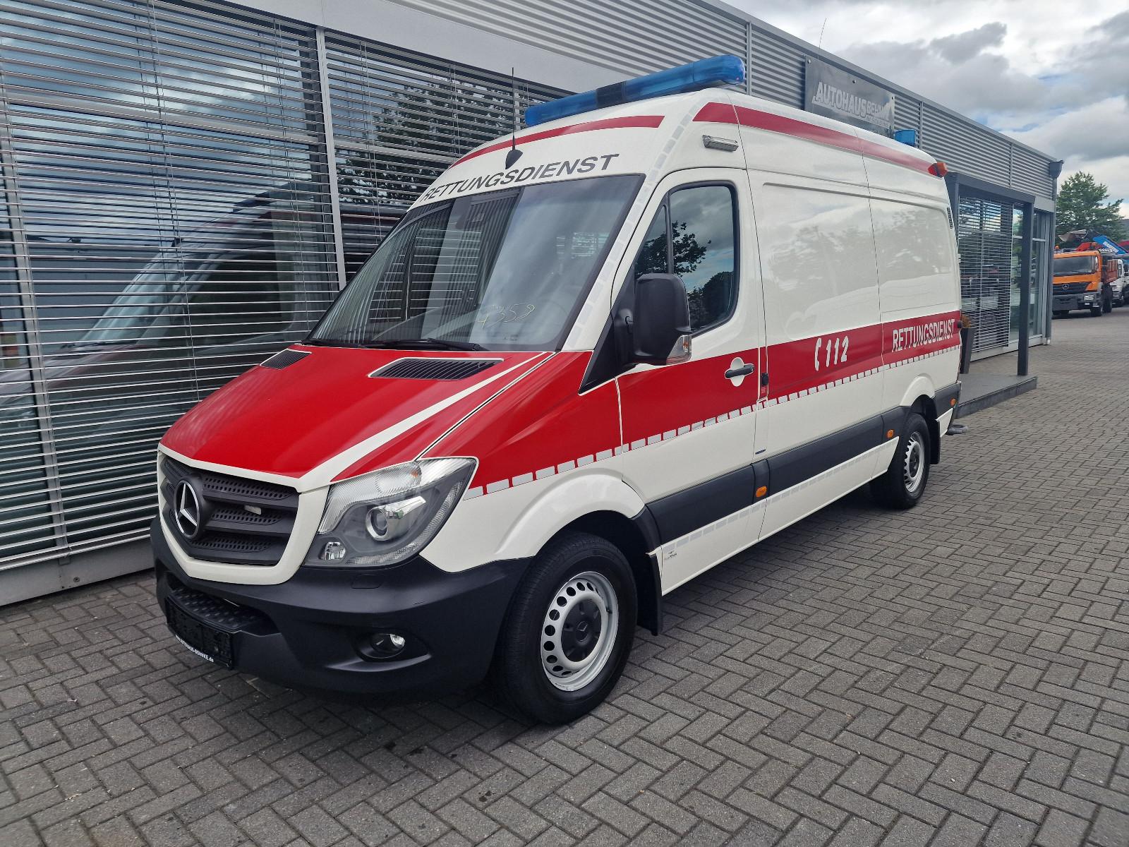 Mercedes-Benz Sprinter 316 CDI KTWW/Tüv/BO Kraft 6/26