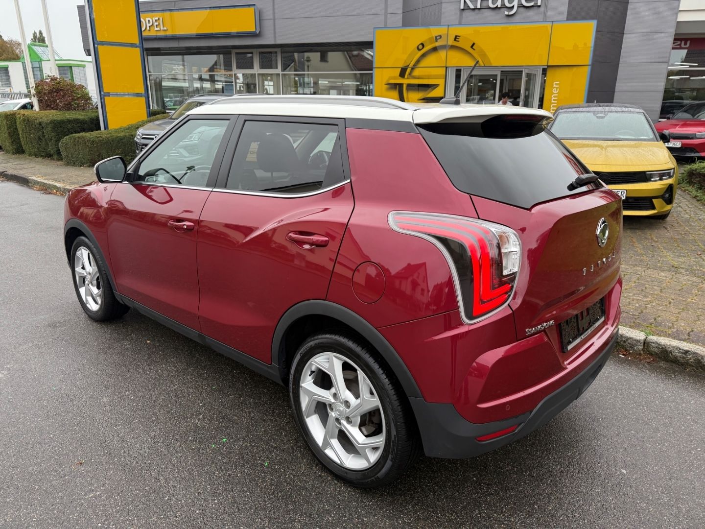 Fahrzeugabbildung KGM Tivoli 1.5 T-GDI Fizz mit LHZ+SHZ+Kamera