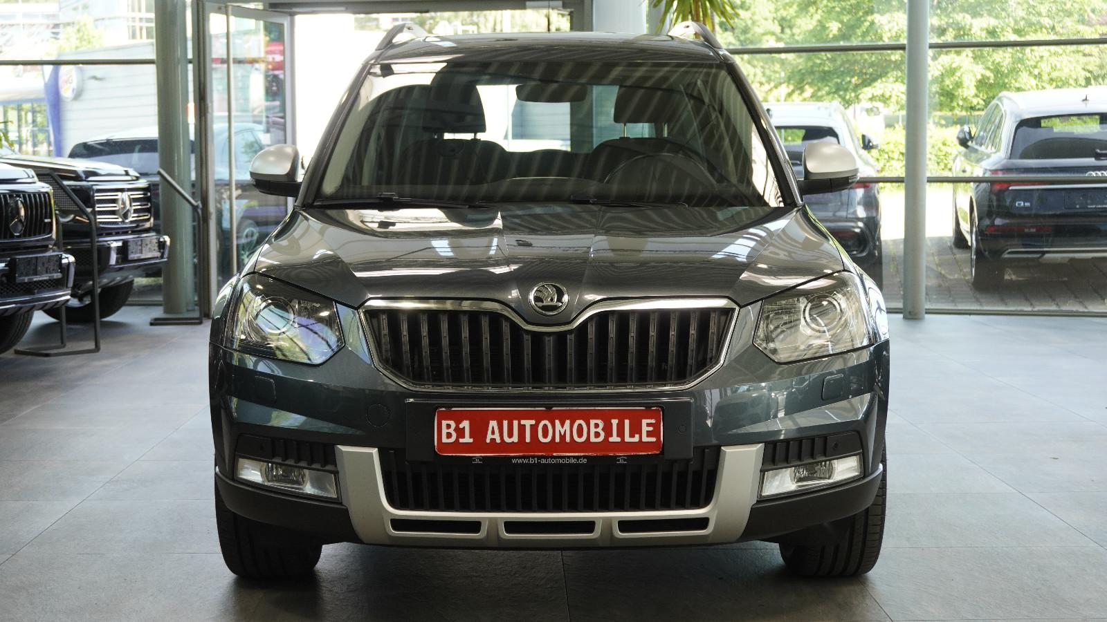 Skoda Yeti Ambition Outdoor 4x4*AHK*PANO*STHZ*XENON