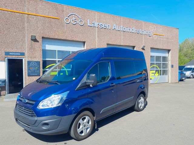 Ford Transit Custom L1H2 Selbstfahrer & Rollilift