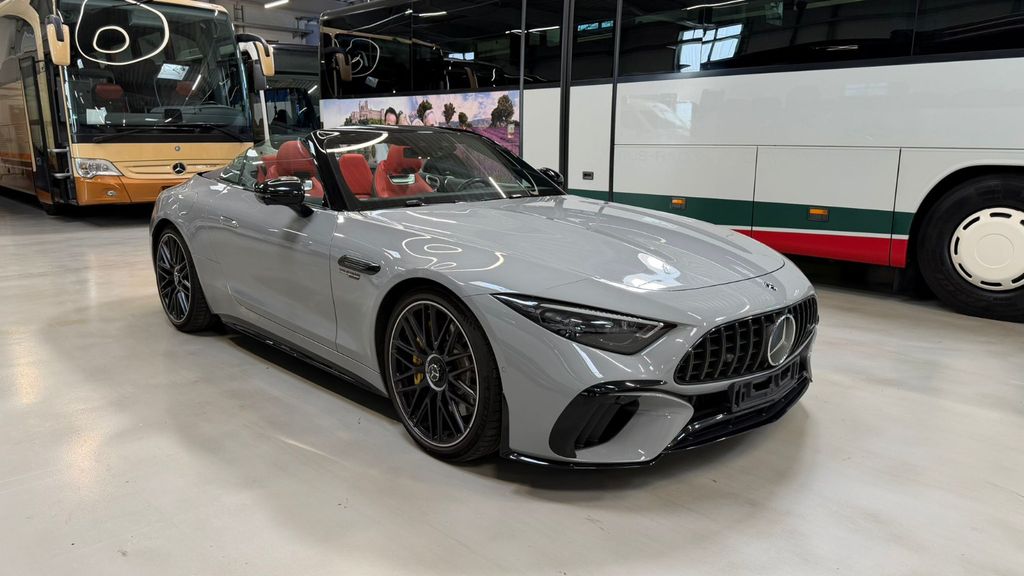 Image of Mercedes-Benz SL 63 AMG