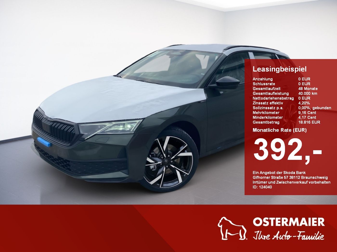 Skoda Octavia 2.0 TDI Sportline MATRIX.TravelA.SHZ.KAM