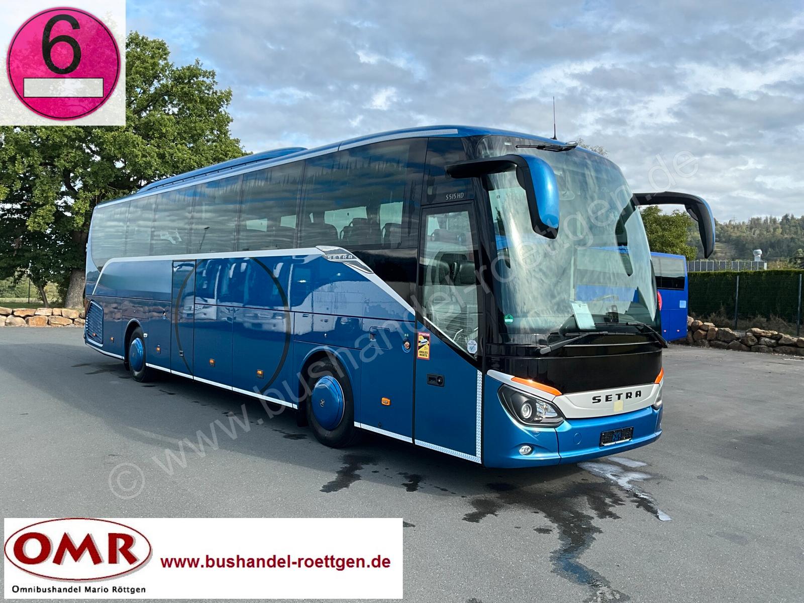 Setra S 515 HD / 516 / Travego / Tourismo