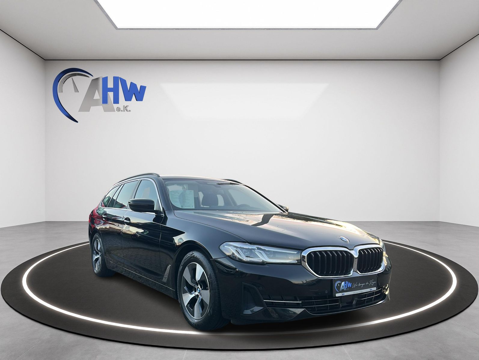 Fahrzeugabbildung BMW 520d Touring