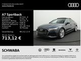 Audi A7 Sportback 45 TDI 2x S line qu. *PANO*8-fach* - blaue Audi A7