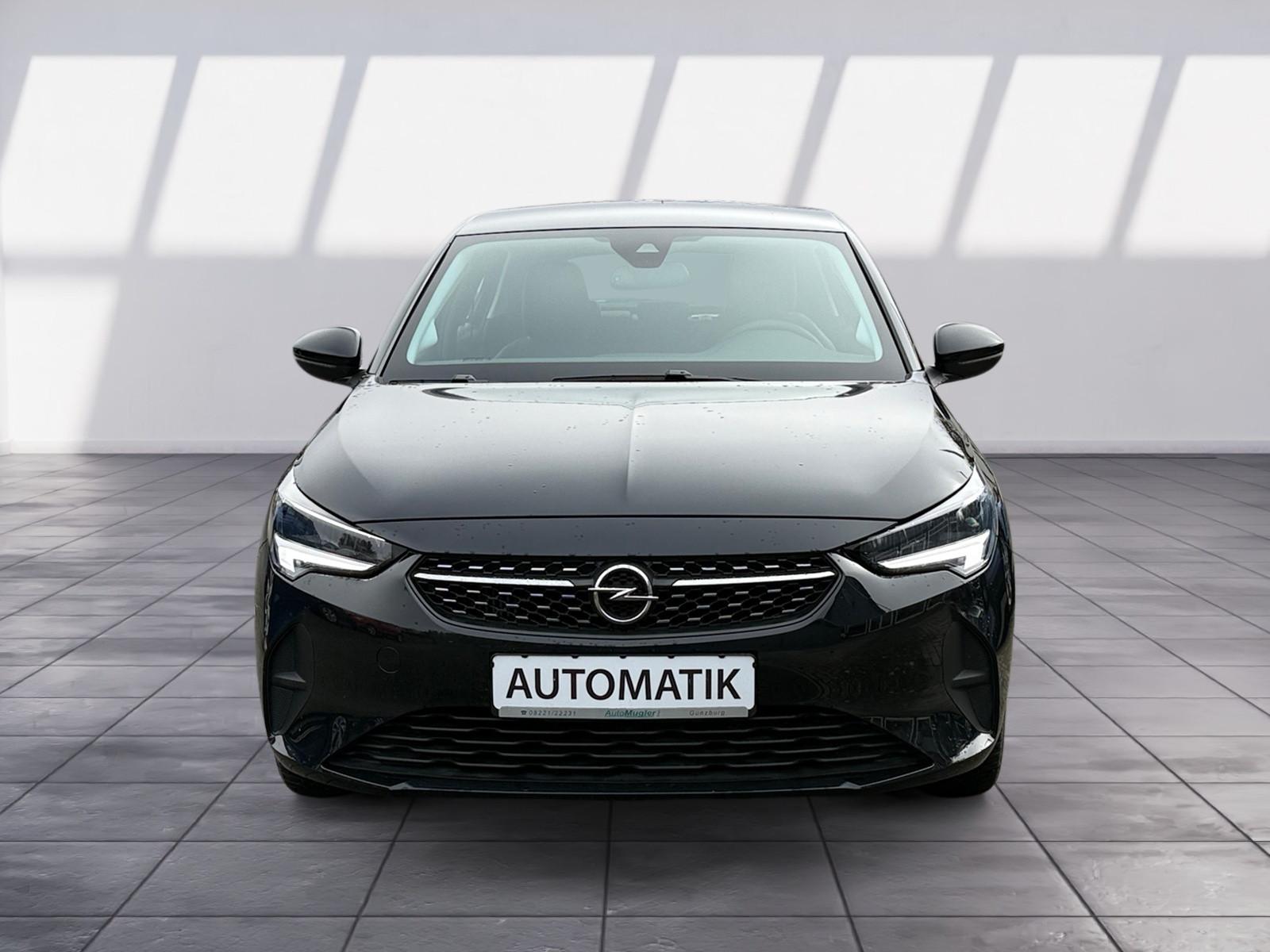 Opel Corsa F Elegance Automatik 1,2 - Navi-Alu-Kamera