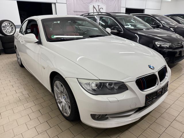 BMW 318i Cabrio *HARDTOP*VOLLLEDER*SHZ*TÜV 05/2026*