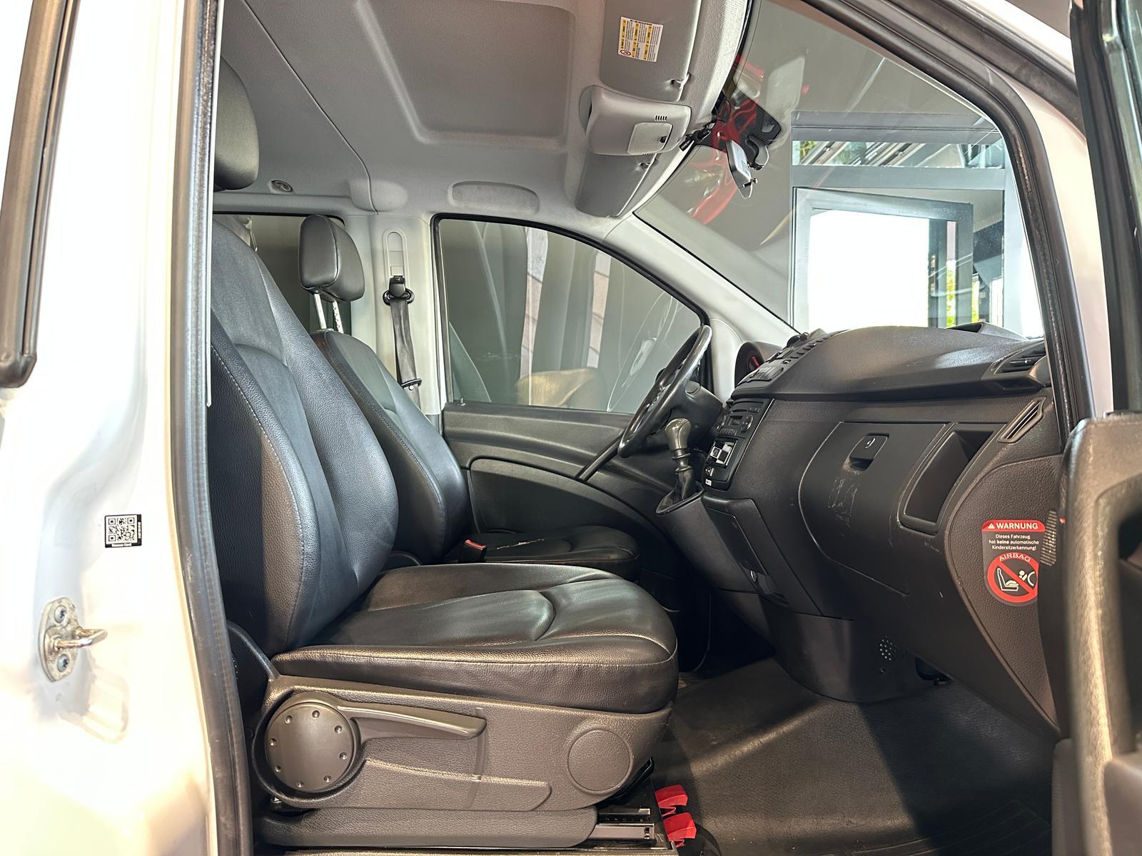 Mercedes-Benz VITO TOURER 116 EXTRALANG 9-SITZER KLIMA STANDHZ