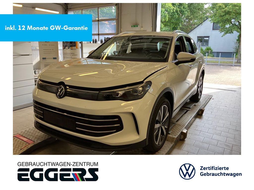 Volkswagen Tiguan TDI DSG 4Mo. *Elegance*AHK*Leder*Matrix* foto 1