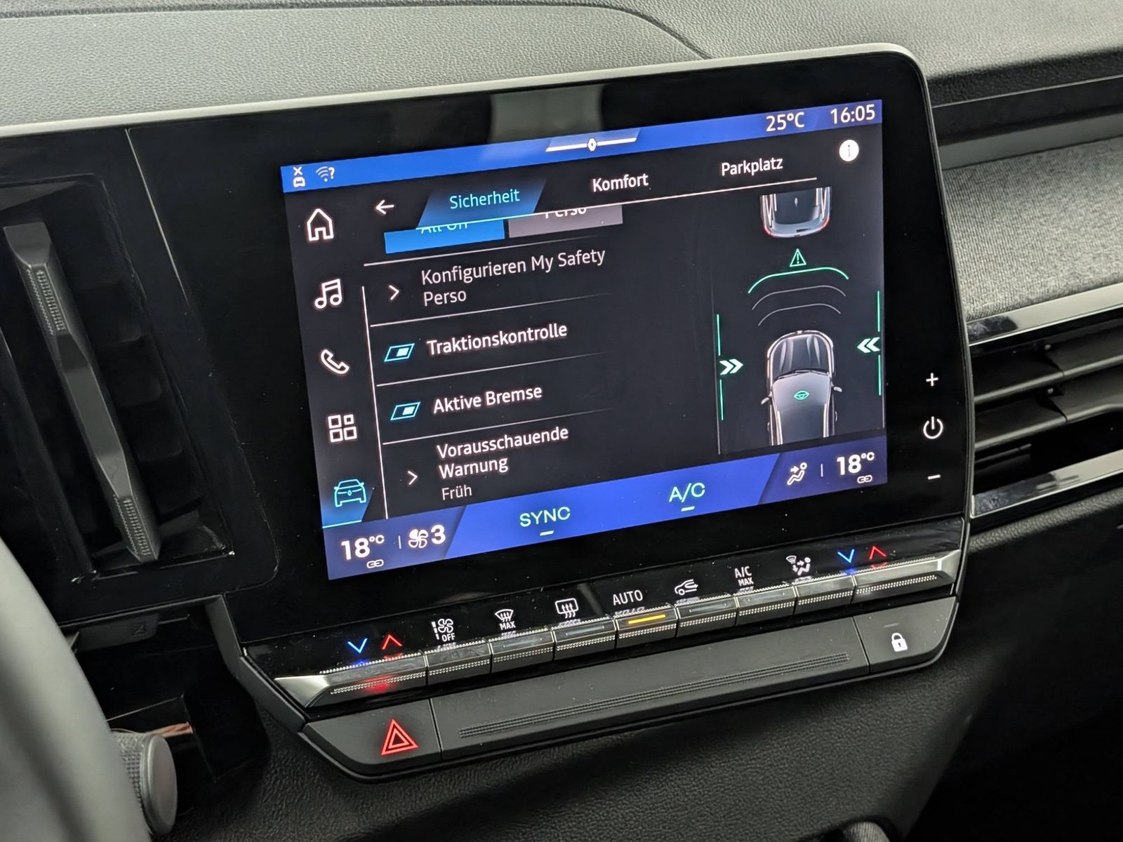 RENAULT Austral Evolution MHEV 160 ACC Navi LED – Bild 24