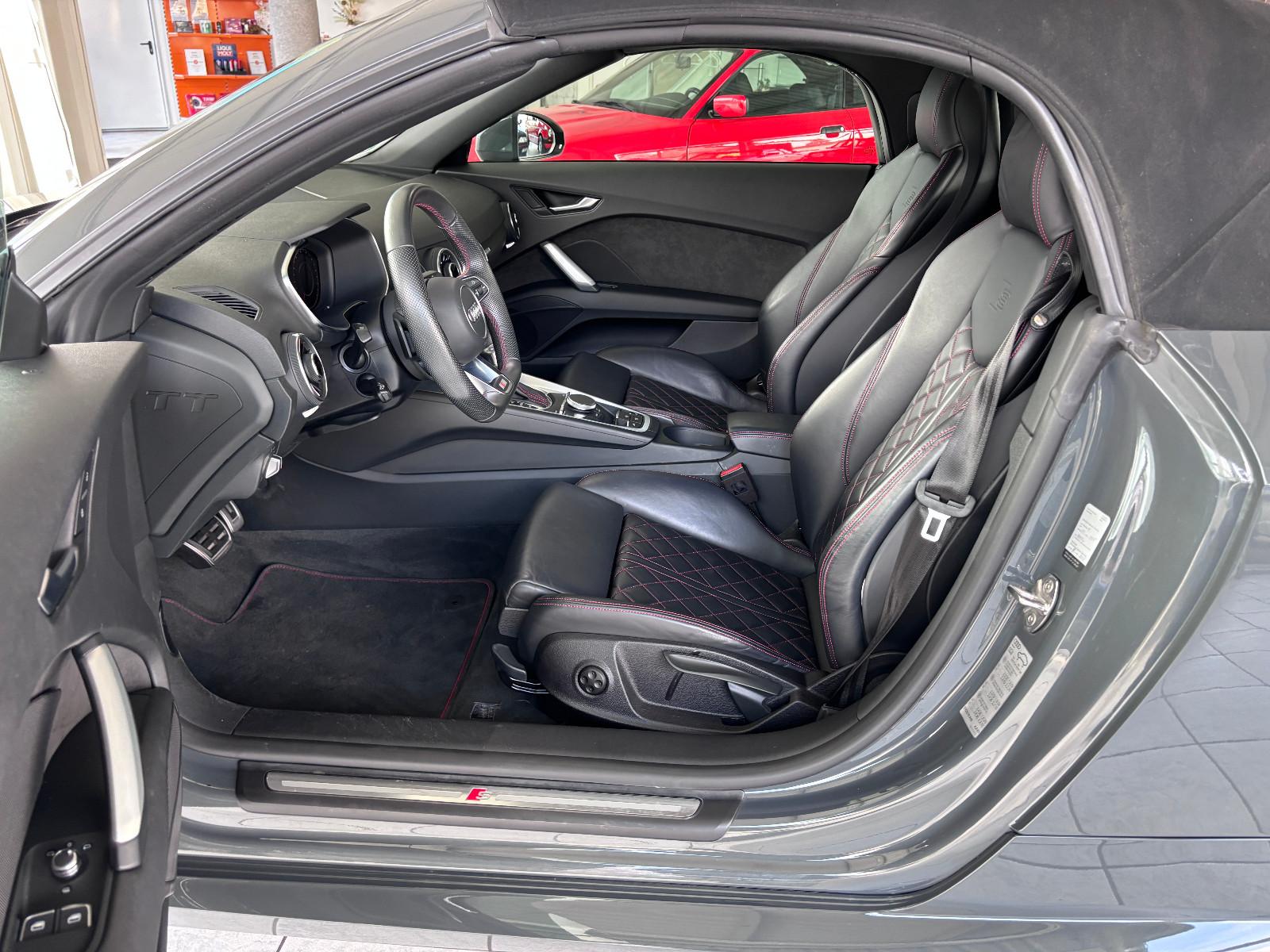 Audi TT Roadster 40 TFSI S line, миниатюра 23