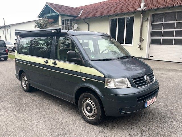 Volkswagen T5 California 2,5 TDI Aufstelldach Klima Standhz