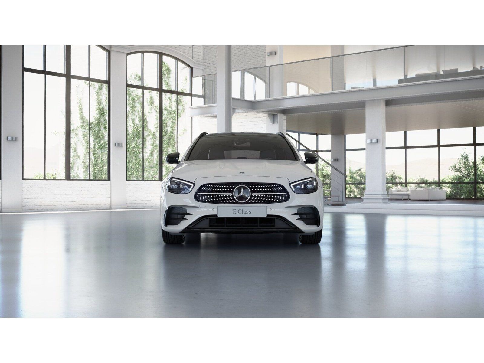 Fahrzeugabbildung Mercedes-Benz E300e T AMG Pao DISTRO Burm AHK KeyGo MLED Busin