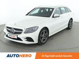 Mercedes-Benz C-Klasse C 180 T AMG Line Aut.*NAVI*LED*TEMPO* - Mercedes-Benz C 180 Gebrauchtwagen in München