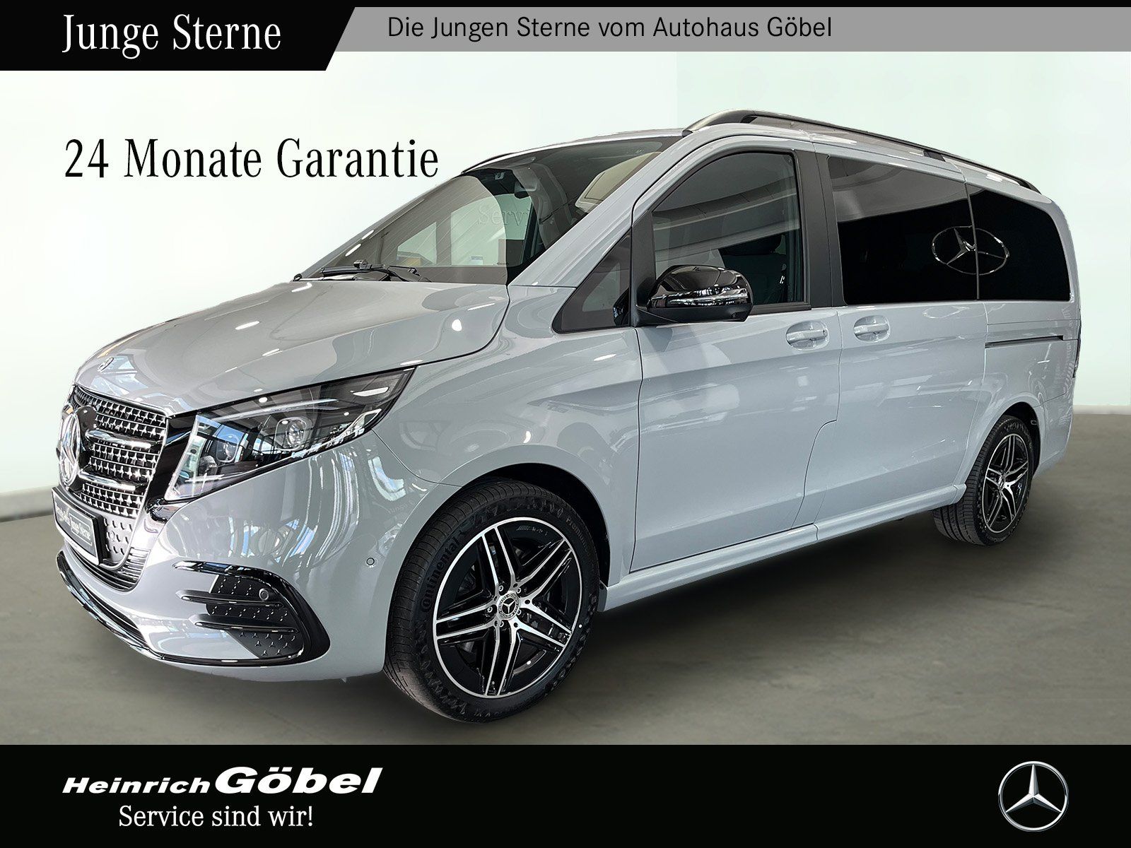 Fahrzeugabbildung Mercedes-Benz V 300 d lang AMG+360°+FAHRASSIST+AHK+MULTIBEAM