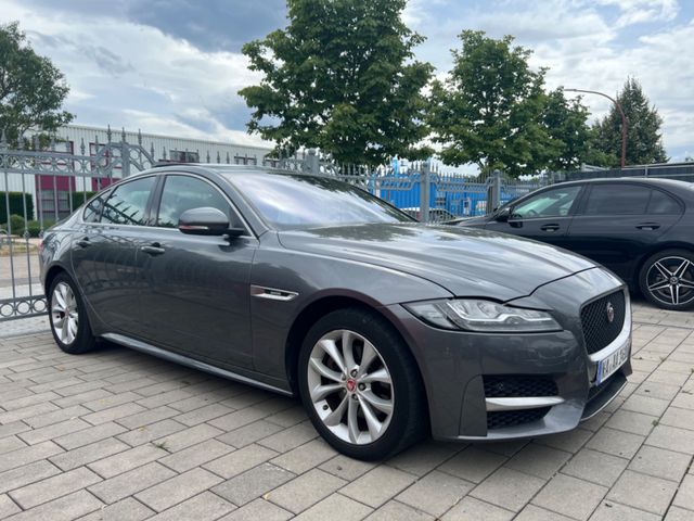 Jaguar XF*20d*British*Design*Edition*R-Sport*Pano*LED*