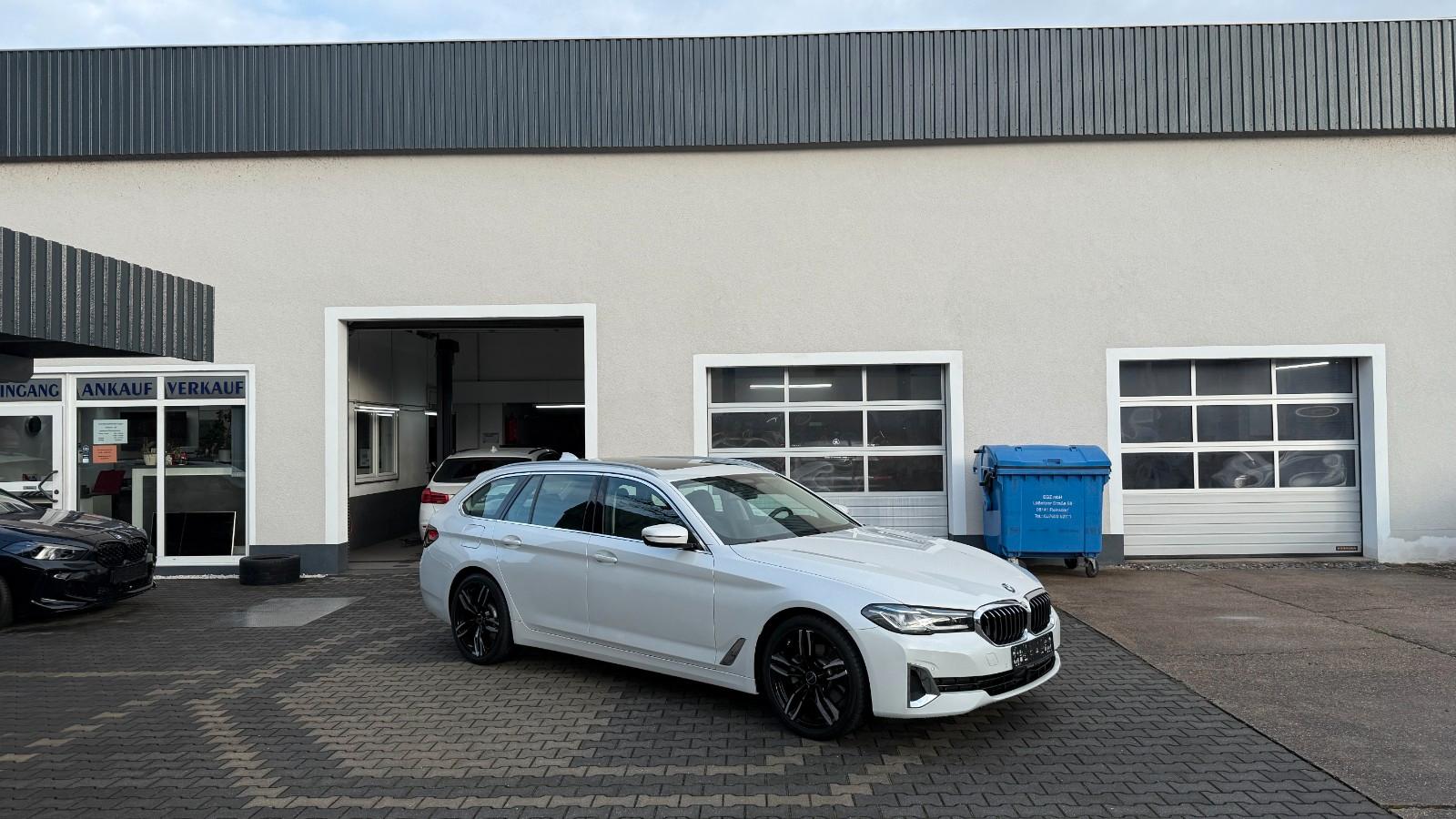 BMW 520i Luxury Line Laser Komfort Head Up Pano