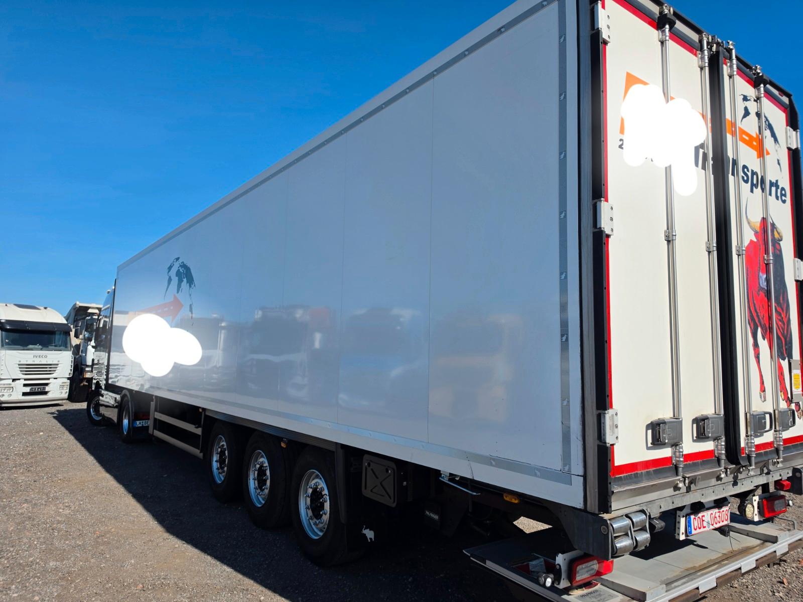 Schmitz Cargobull Carrier Vector 1950  4500std. LBW