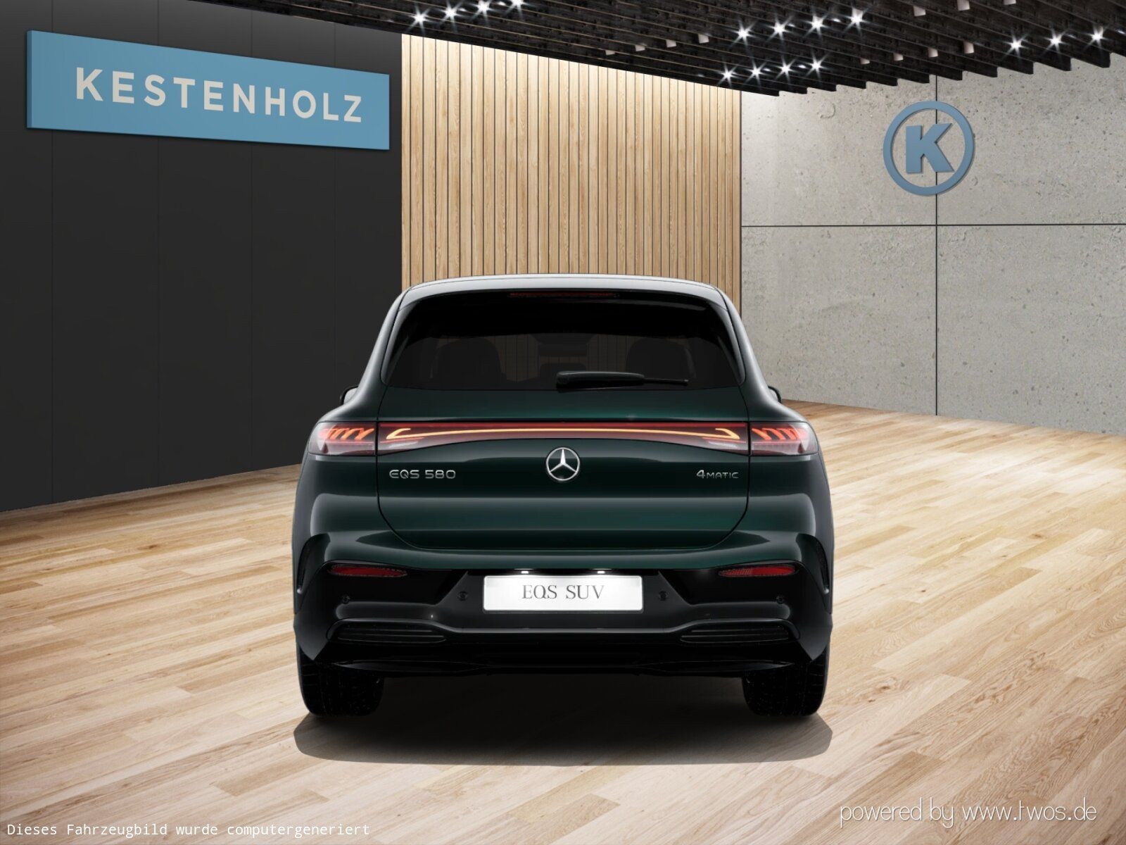 Mercedes-Benz EQS 580 4M SUV AMG AIRM MASSAGE PANO TV BURM HUD foto 5