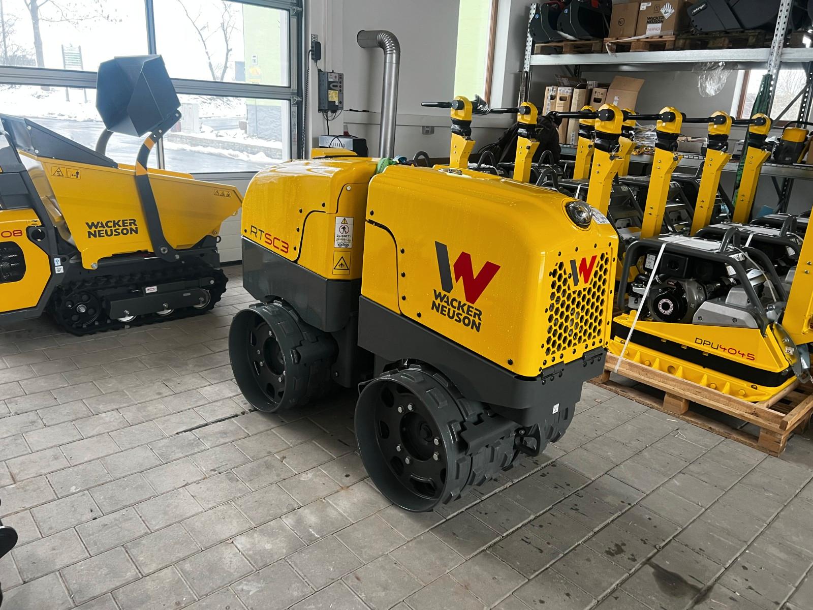 Wacker Grabenwalze Wacker Neuson RTlx-SC 3  Compatec