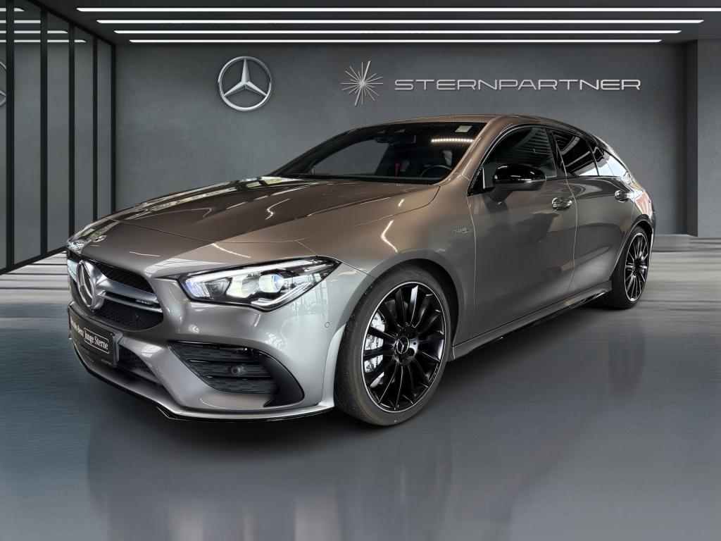 Mercedes-Benz AMG CLA 35 4M SB AERO+NIGHT+AD.SOUND+RFK+MEMORY