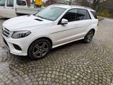 Mercedes-Benz GLE 350 d 4MATIC -AMG LINE - weiße Mercedes-Benz GLE 350
