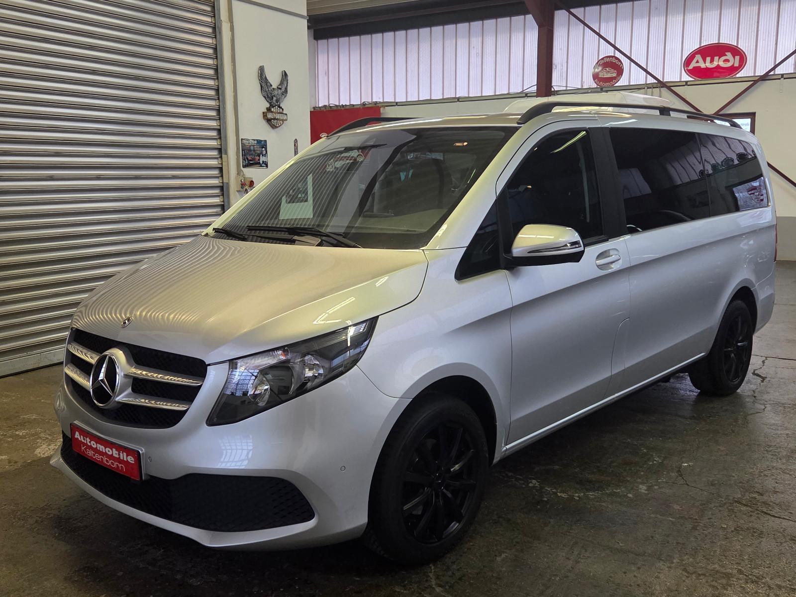 Mercedes-Benz V 220/Lang/8-Sitze/MbuX/Kamera