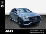 Mercedes-Benz GLC 400 d 4M Coupé AMG AHK HuD Air High-End SHD - Mercedes-Benz mit Diesel-Antrieb: Grau, Vollleder