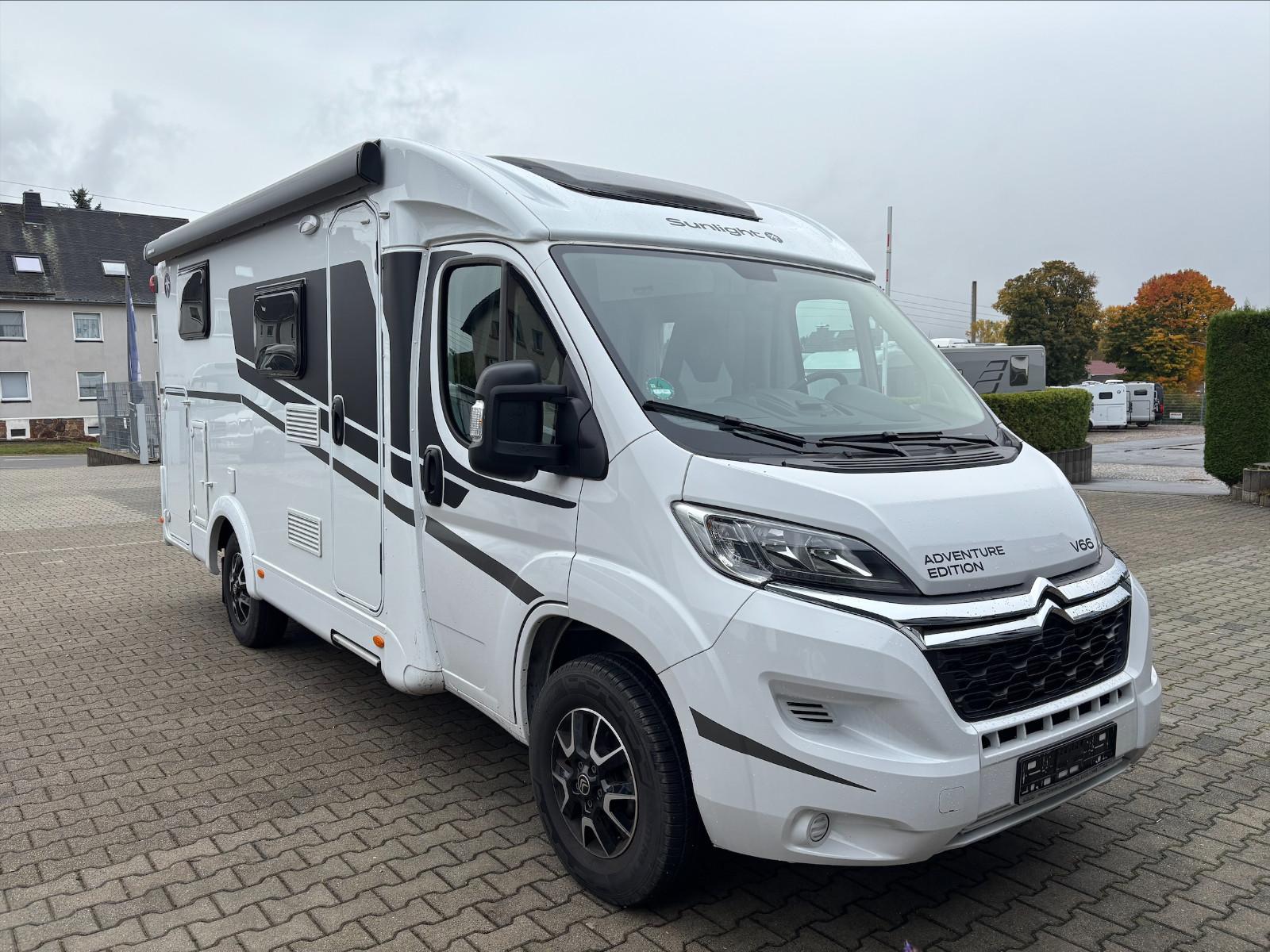 Sunlight V 66 Adventure Multimediasystem/RFK/Markise