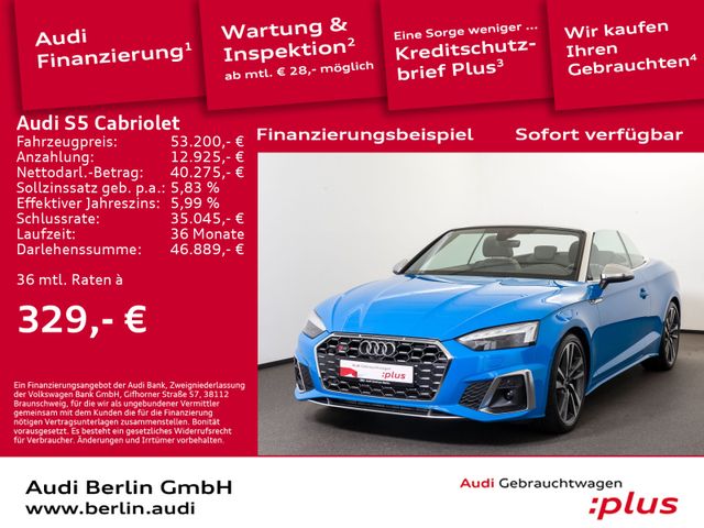 Audi S5 Cabriolet TFSI tiptr. MATRIX RFK NAVI ACC B&O