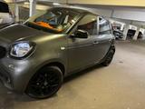 Smart ForFour 0.9 .90 ps .Pano.unfal frei - graue Smart ForFour