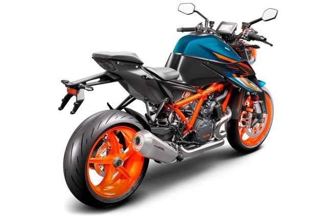 KTM 1290 Super Duke R SUPERDUKE AKRA / TECHPACK /