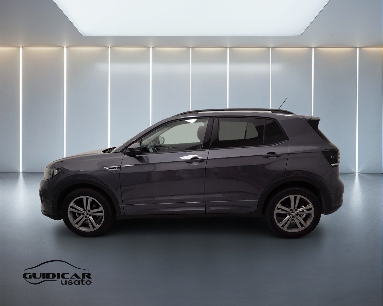 Volkswagen VOLKSWAGEN T-Cross 2019 - T-Cross 1.0 tsi Sport  imagem 3
