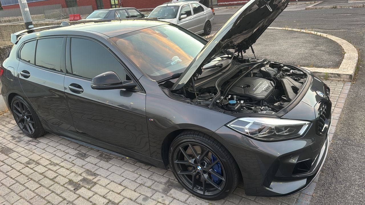 BMW Bmw 135 M 135i xDrive Garanzia BMW 10/2028