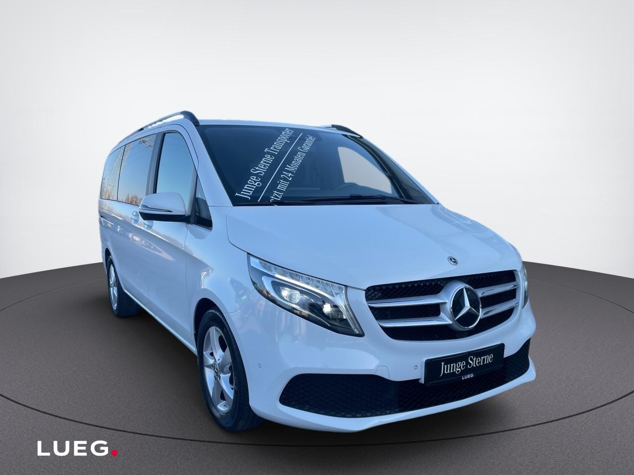 Mercedes-Benz V-Class d EDITION Lang Burmester SpurW AHK AUT LED, миниатюра 7