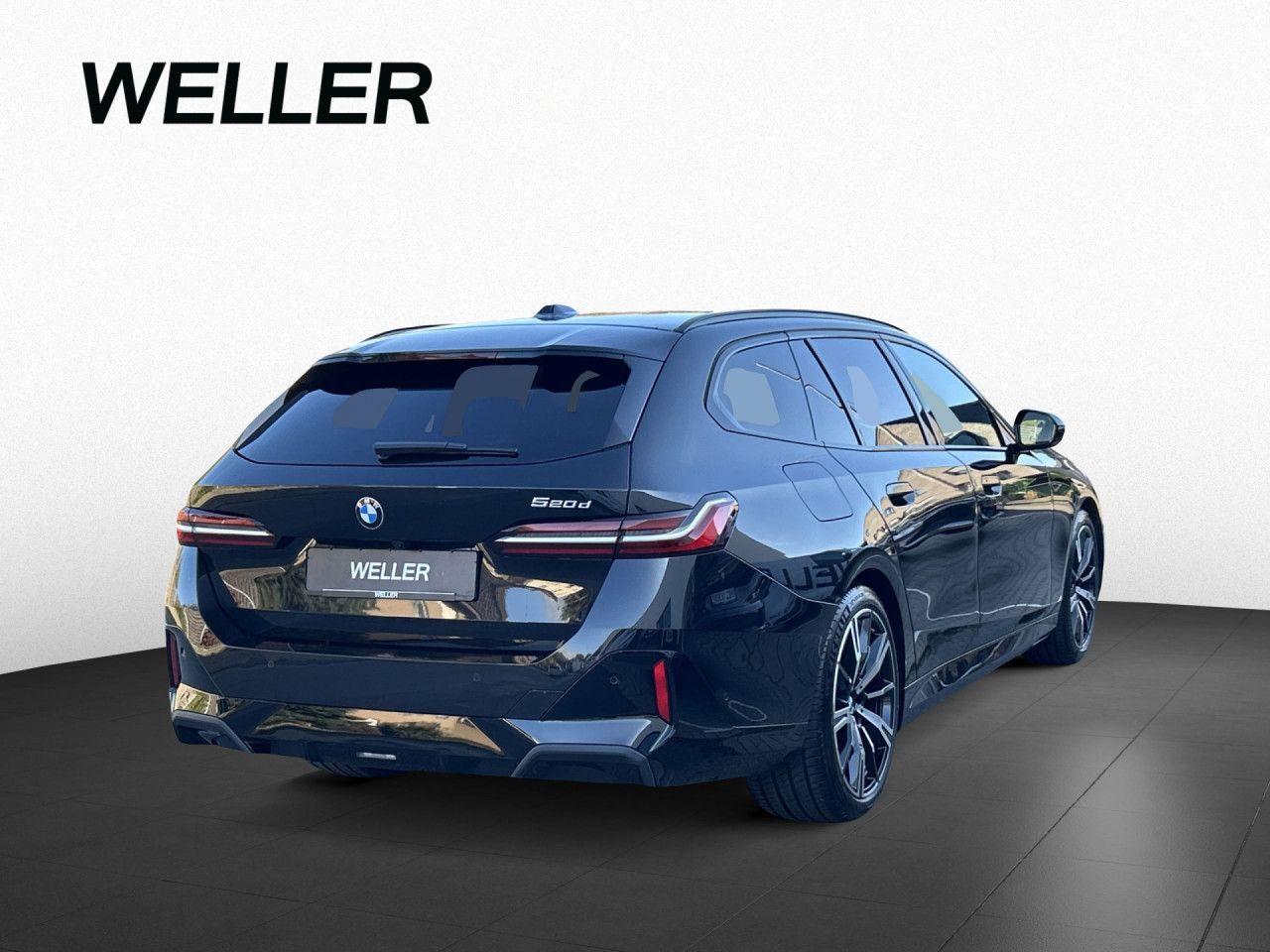 BMW 520d T 511,-/0Anz M SPORT AdLED DA+ 360° Sthz