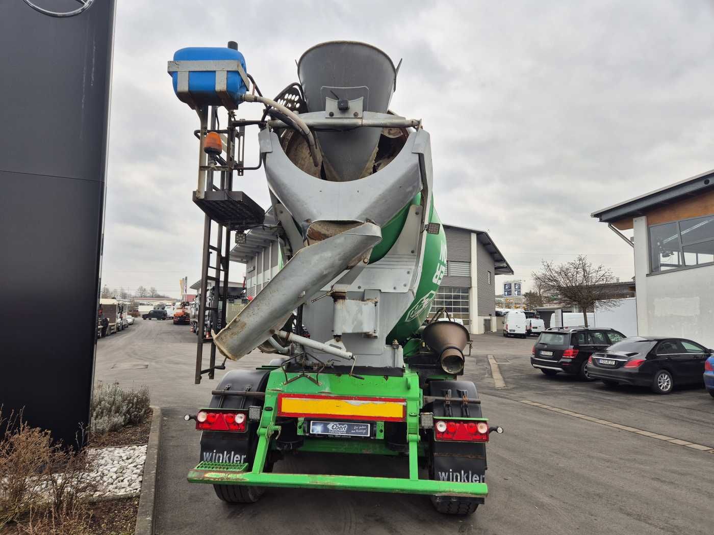 Fahrzeugabbildung Andere Stetter FHAC 890 71/320.AC2 Betonmischer 10m³