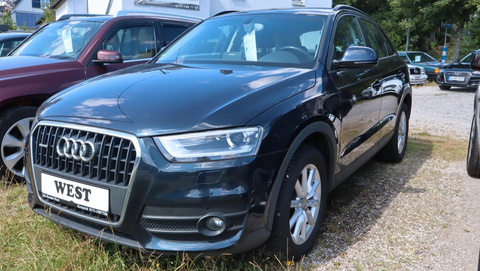 Audi Q3 2.0 TFSI  quattro Navi Xenon Kamera Sitzhzg.