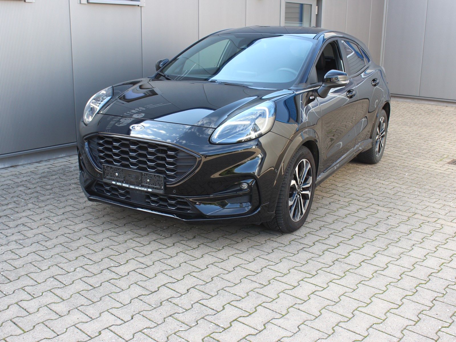 Fahrzeugabbildung Ford Puma ST-Line X 1,0 EcoBoost Mild Hybrid
