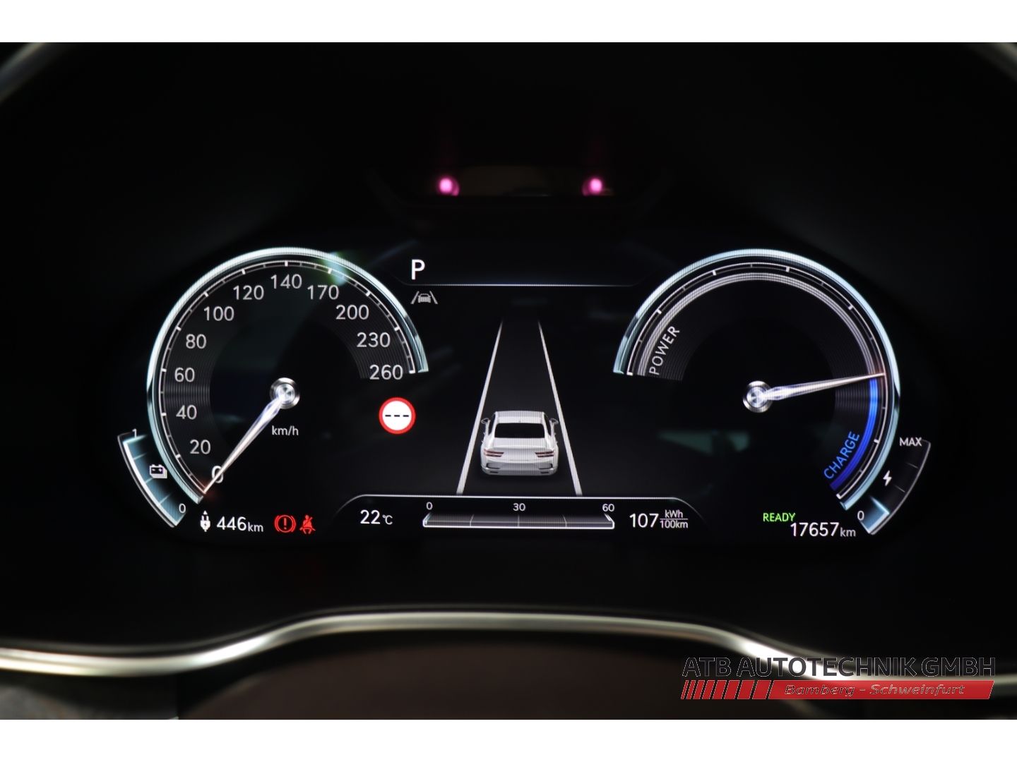 Fahrzeugabbildung Genesis G80 Electrified 4WD Luxury 87,2 kWh 98,1% SOH So