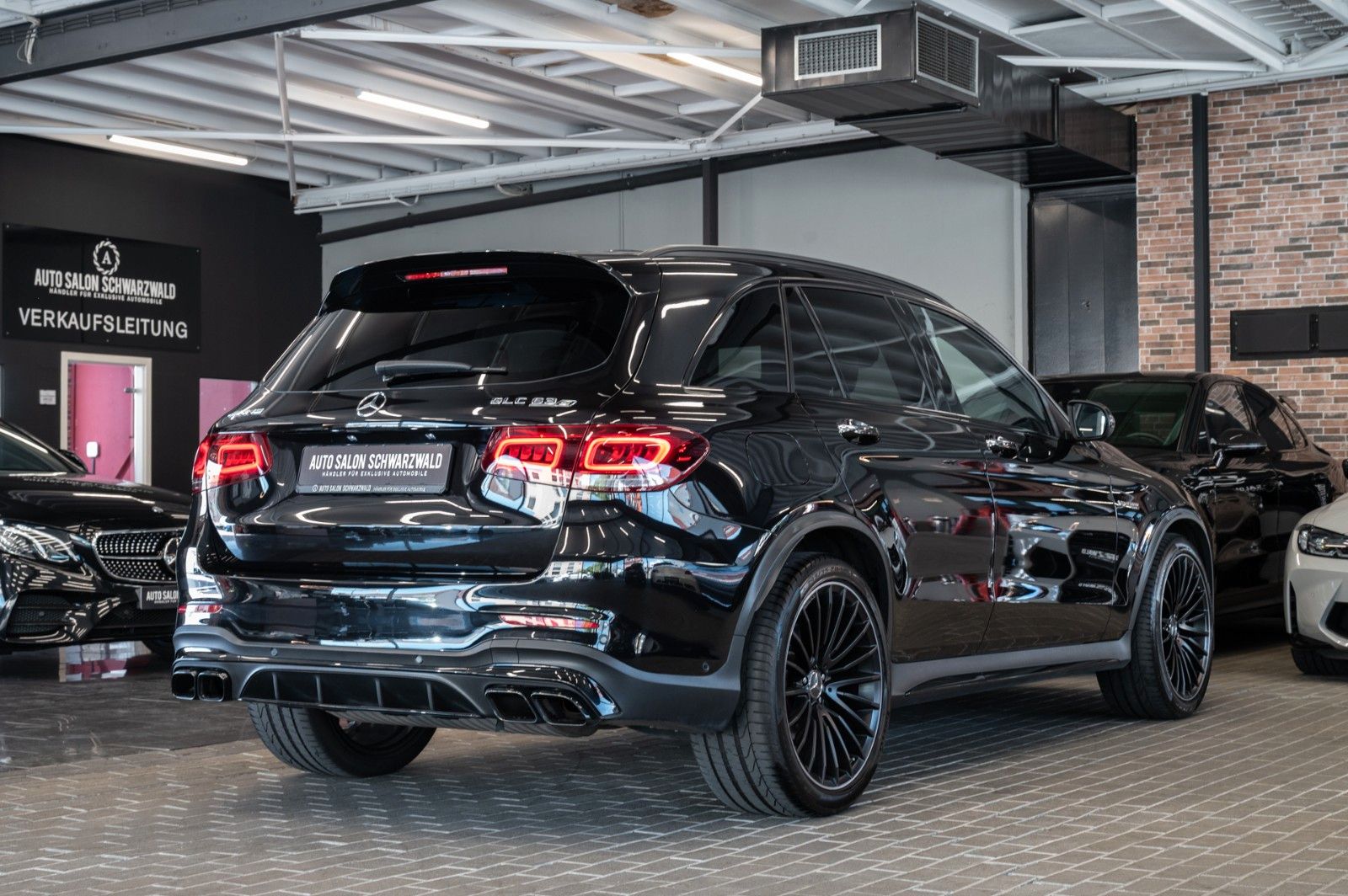 Daumennagel 7 - Mercedes-Benz GLC 63S AMG 4Matic|CARBON|PANO|HEAD-UP|VOLL