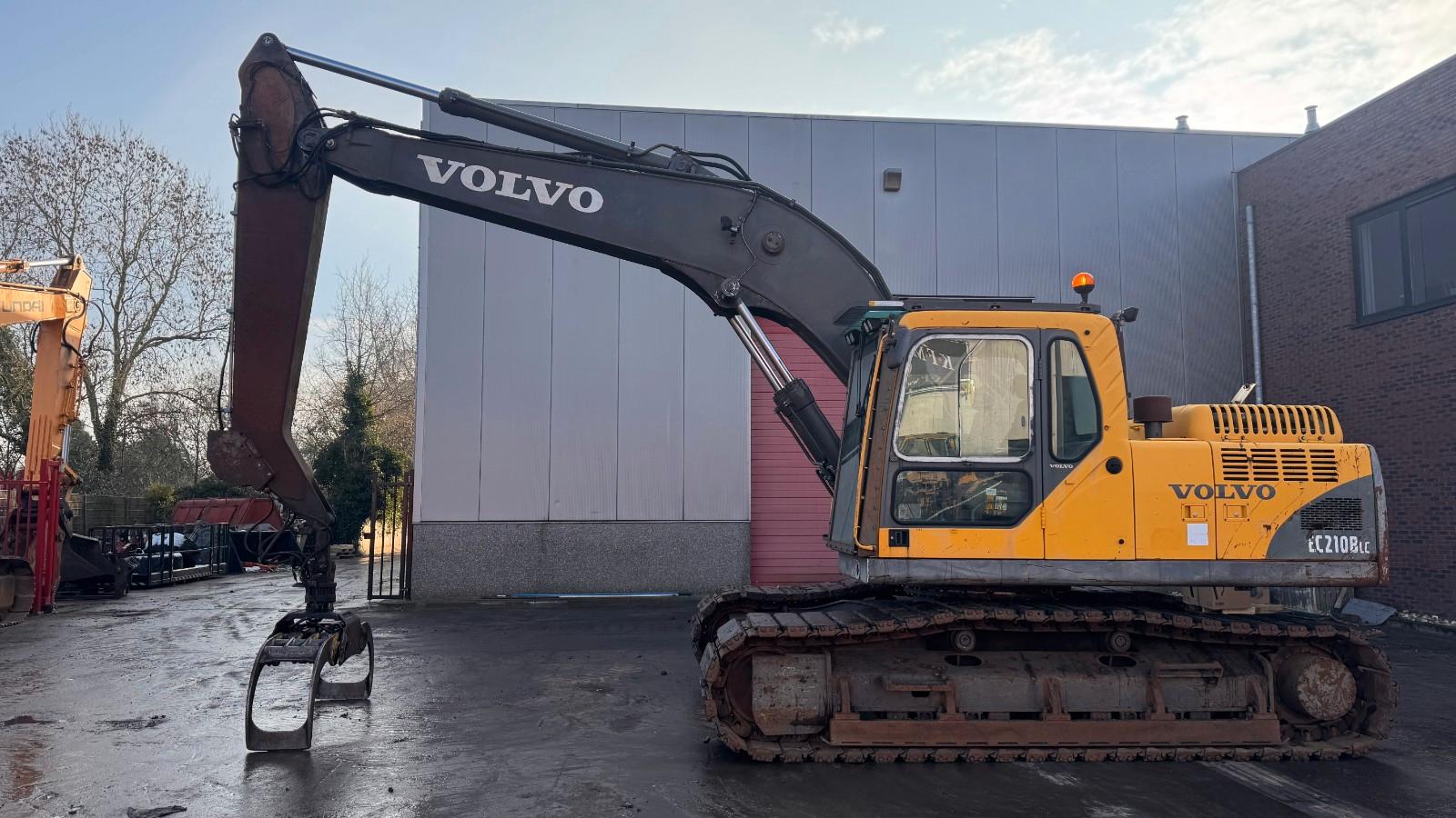 Volvo EC210BLC
