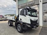 Iveco X-Way AD200X42/P HR OFF Hiab X-HIDUO 118E-3 Funk - stationäre Hiab Kräne