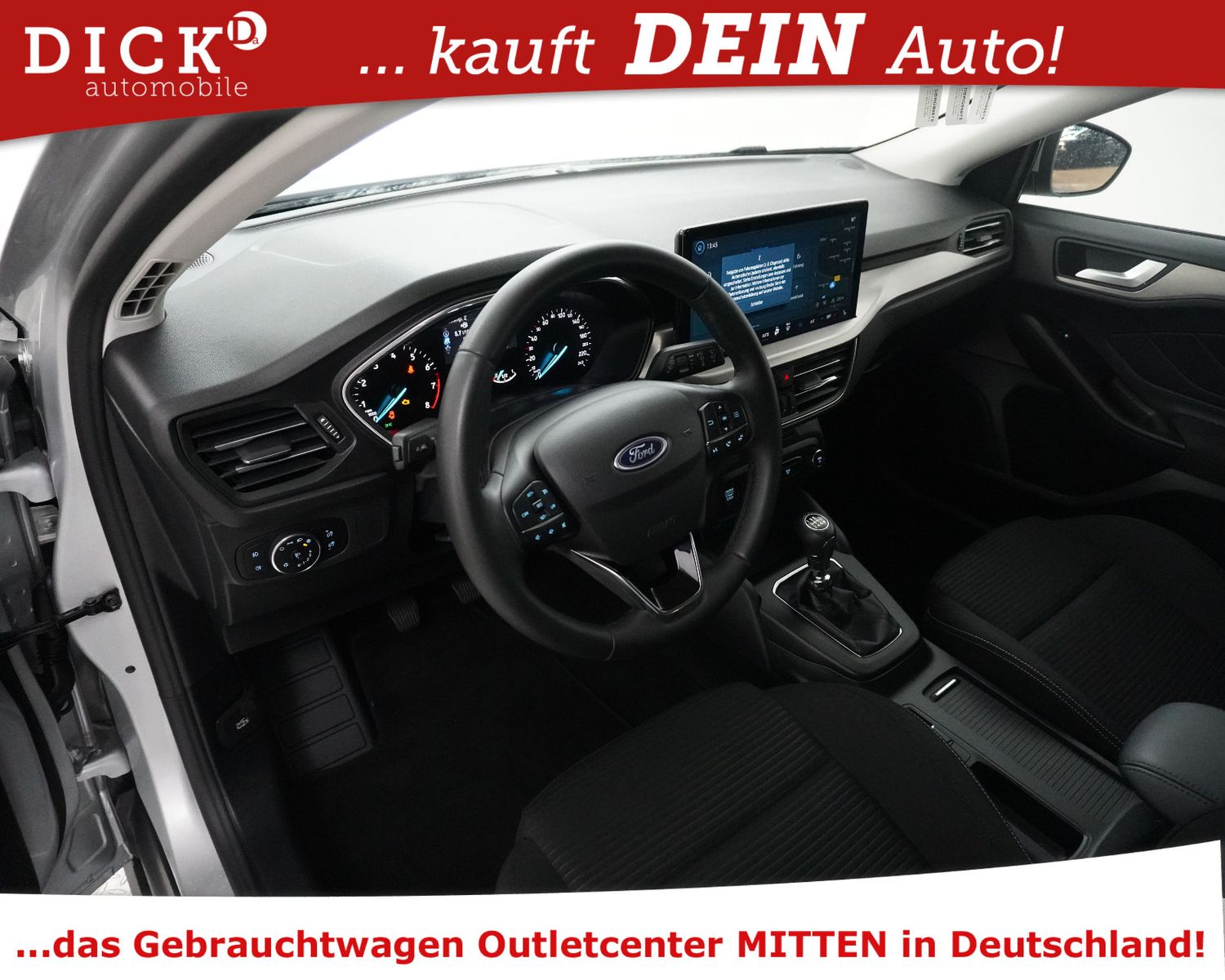 Fahrzeugabbildung Ford Focus T 1.0 Titan >NAVI+LED+SHZ+TEMP+DAB+PDC+MFL