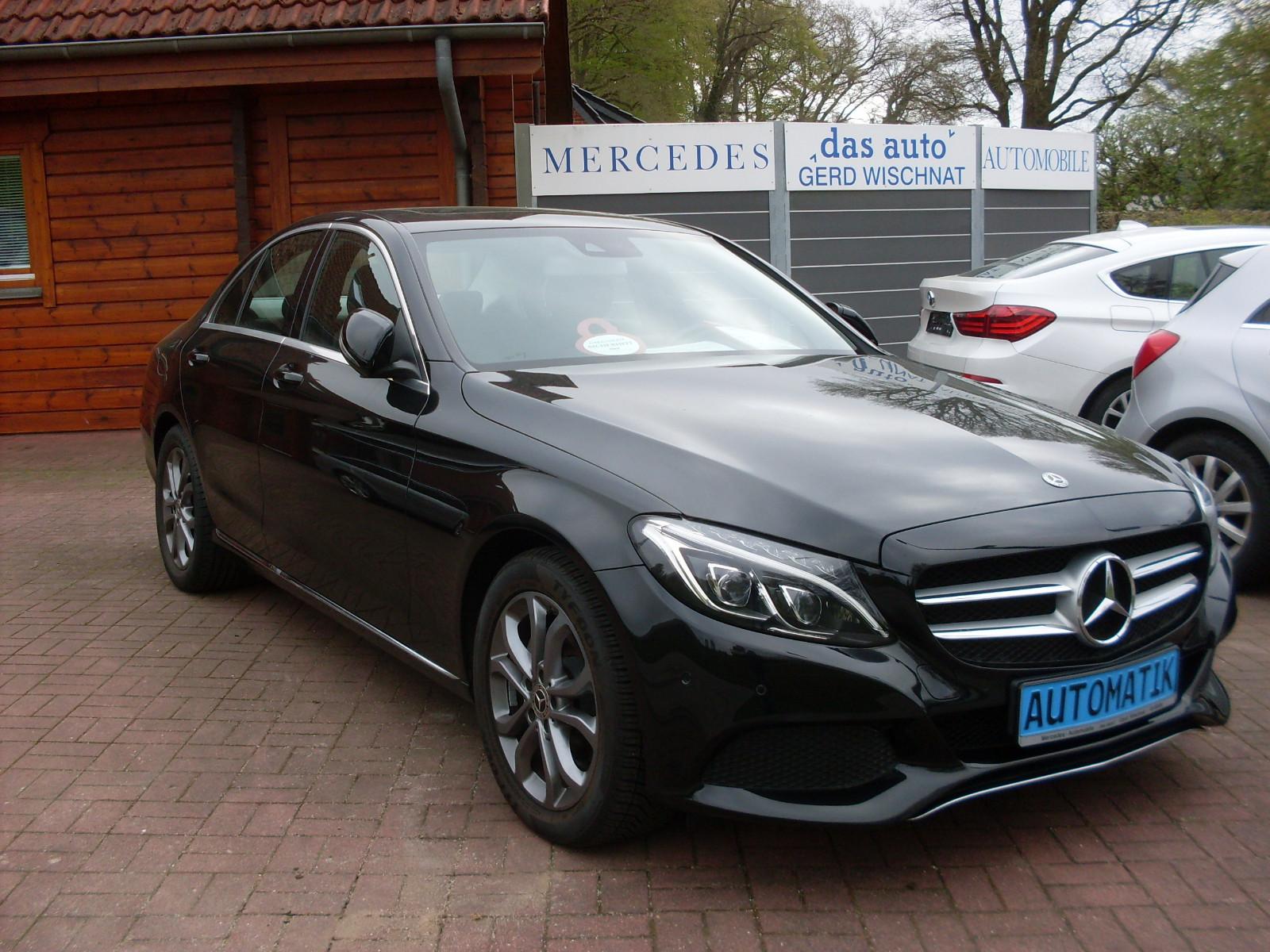 Mercedes-Benz C 180 Avantgarde Automatik