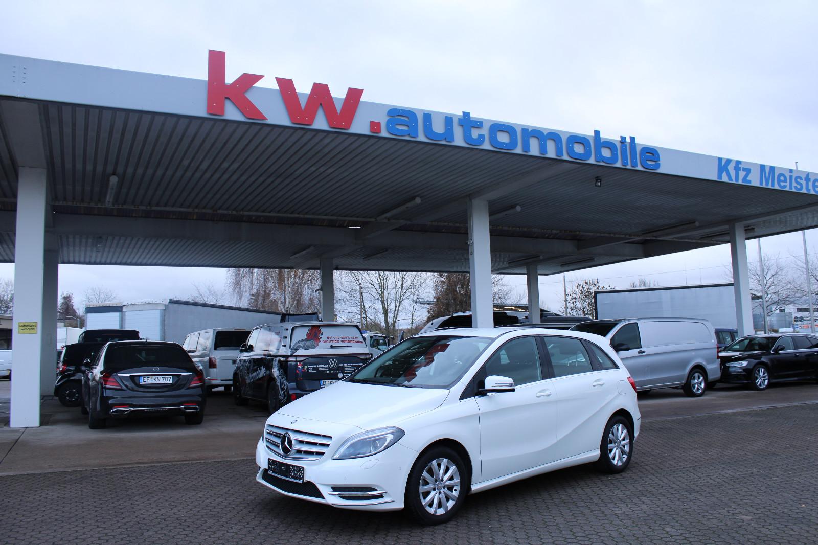 Mercedes-Benz B 200 B,Klima, Shzg.,Bi-Xenon,Navi,PDC